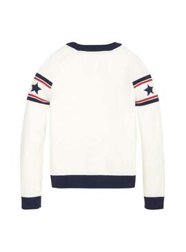 Pull Tommy Hilfiger Essential Stars Fille
