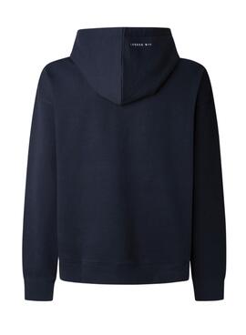 Sweatshirt Pepe Jeans Union bleu marine pour homme