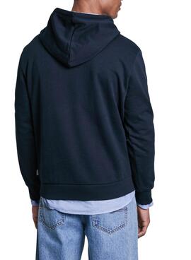 Sweatshirt Pepe Jeans Essential bleu marine pour homme