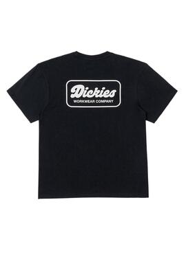 Maillot Dickies Lewistown noir pour homme