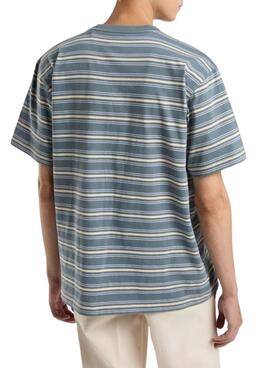 T-shirt à rayures Dickies Lewistown pour homme