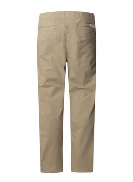 Pantalon Pepe jeans Comfort Chino beige pour homme