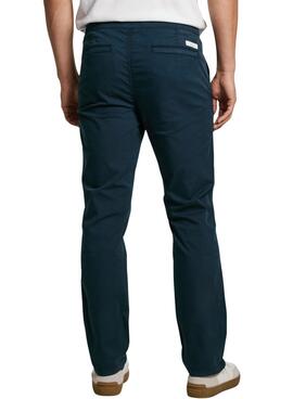 Pantalon Pepe Jeans Comfort Chino bleu pour homme