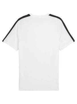 T-shirt Puma T7 blanc pour homme