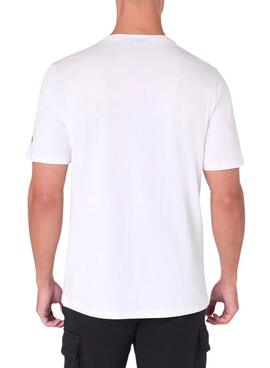 T-shirt New Era régulière blanc pour homme