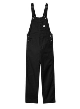 Salopette Carhartt Bib Straight noire pour femme