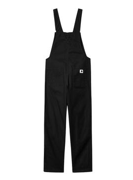 Salopette Carhartt Bib Straight noire pour femme