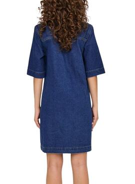 Robe Only Belle marine pour femme