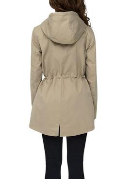 Veste marron pour femme Only Louise