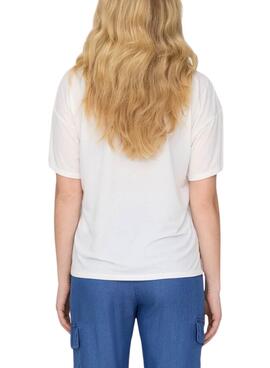 T-shirt Only Melina pour femme