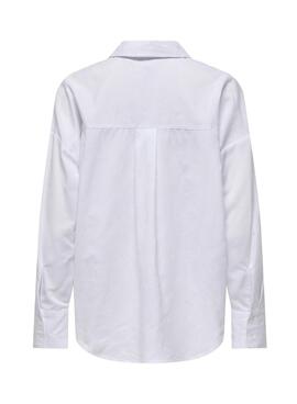 Chemise blanche Only Oregon pour femme