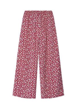 Pantalon Pepe Jeans Harriet rouge pour fille