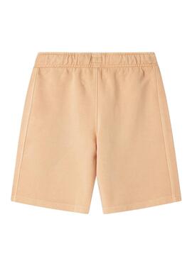 Bermudes Pepe Jeans Charles orange pour enfant