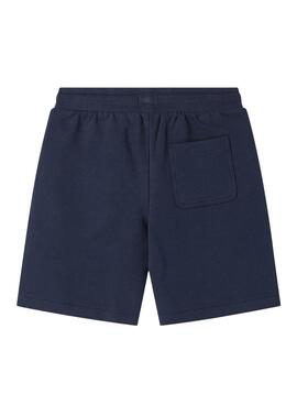 Bermudes Pepe Jeans Art bleu marine pour garçon