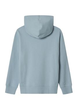 Sweat à capuche Pepe Jeans Harrison bleu pour enfant