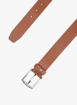 Ceinture Tommy Hilfiger Denton marron pour homme