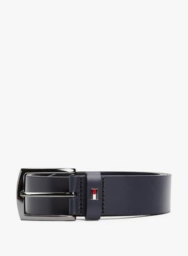 Ceinture Tommy Hilfiger Denton marine pour homme