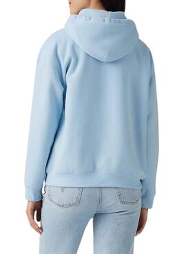 Sweat-shirt Levis Everyday bleu pour femme