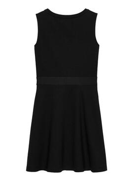 Robe Calvin Klein Jeans Flare noire pour fille