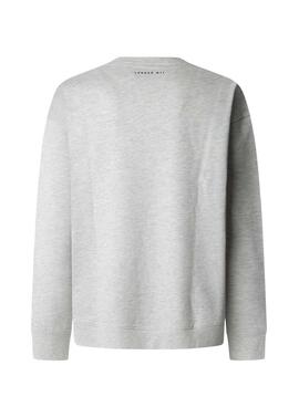 Sweatshirt Pepe Jeans Union gris pour homme