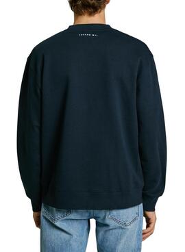 Sweatshirt Pepe Jeans Union marine pour homme