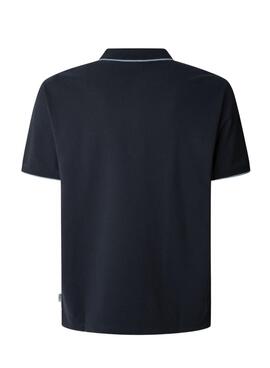 Polo Pepe Jeans Hans bleu marine pour homme