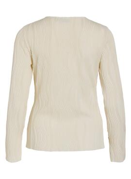 Haut Vila Vinira beige pour femme