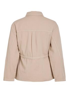 Veste Vila Tilo beige pour femme