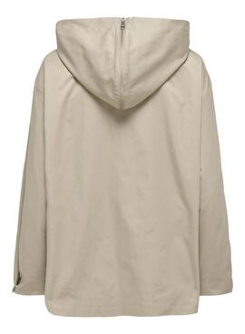 Veste beige Only Lisa pour femme