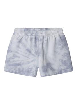 Shorts Pepe Jeans Amber bleus et blancs pour fille