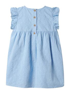 Robe Name It Detine bleue pour fille