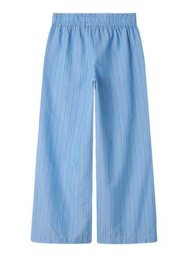 Pantalon Name It Demman bleu pour fille