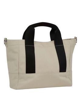 Sac Calvin Klein Colour Block beige pour fille