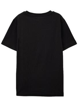 T-shirt Calvin Klein Jeans Institutional noir