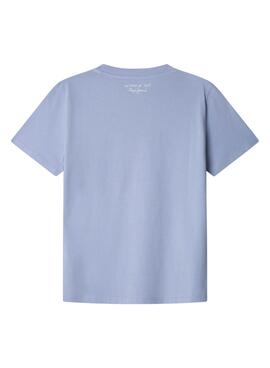 T-shirt Pepe Jeans Dalon bleue pour garçon