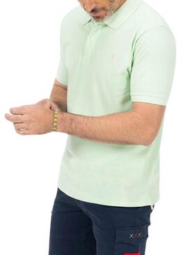 Polo El Pulpo Basic Verde Para HombrePolo Le Poulpe Basique Vert Pour Homme