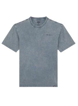 T-shirt Dickies Plentywood bleue pour homme