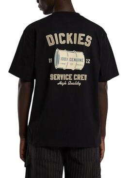 T-shirt Dickies Service noir pour homme