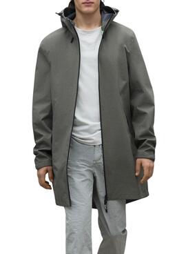 Veste Ecoalf Venue verte pour homme