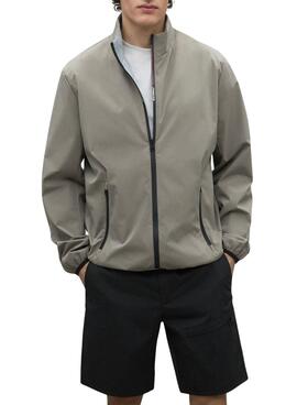 Veste Ecoalf James beige pour homme