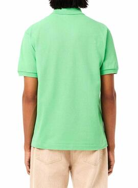 Polo Lacoste Piqué L.12.12 vert pour homme