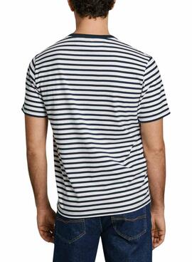 T-shirt Pepe Jeans Cane marine pour homme