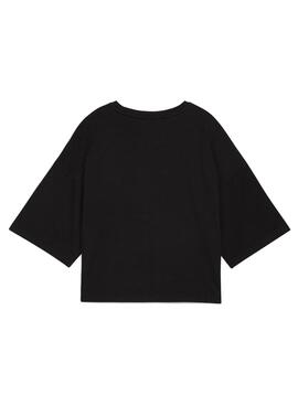 T-shirt Puma Leo Luxe noir pour femme