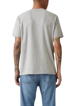 T-shirt Levi's Classic Graphic gris pour homme