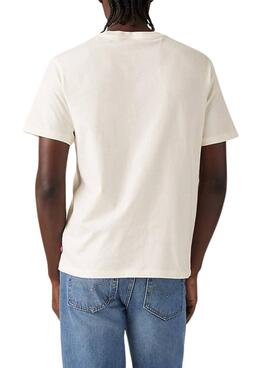 T-shirt Levis Classic Graphic beige pour homme