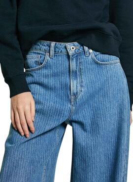 Jeans Pepe Jeans Jaimy azul pour femme