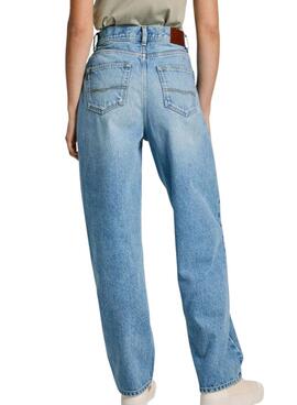 Jean Pepe Jeans Addison bleu pour femme