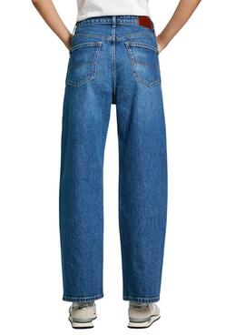 Jean Pepe Jeans Lexa bleu pour femme