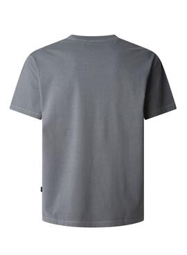 T-shirt Pepe Jeans Jacko gris pour homme