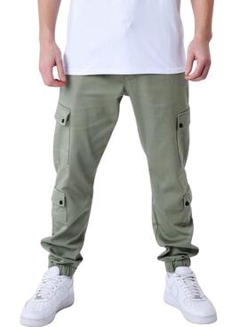 Pantalon Project X Paris cargo vert pour homme